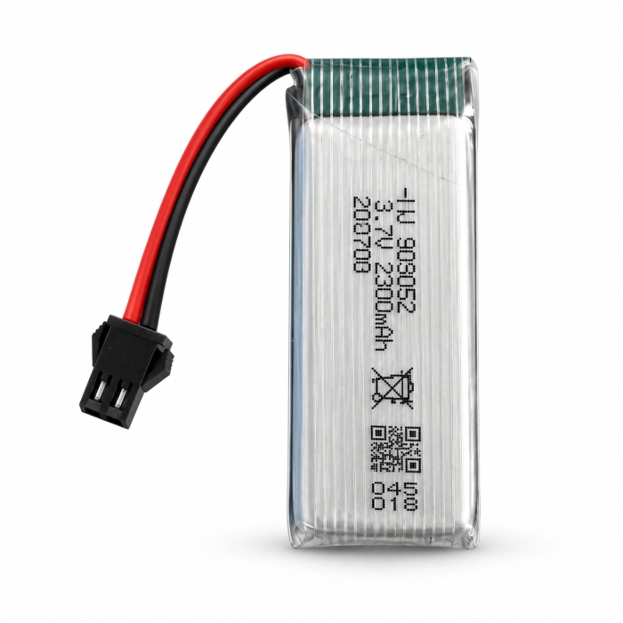 Akumulator Li-Po 3,7 V 2300 mAh z przewodami i wtykiem SM 2-pin